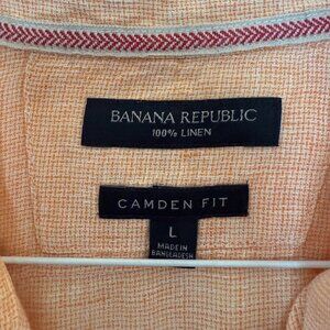 Banana Republic Camden Fit button down shirt